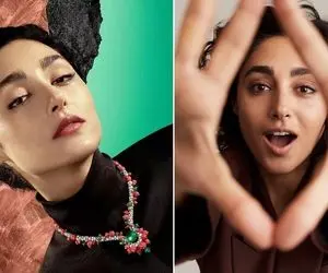 تیپ شاخ دارِ گلشیفته فراهانی دربند با گیسای پریشون؛ خانوم رهاورد شرقه تو غرب!