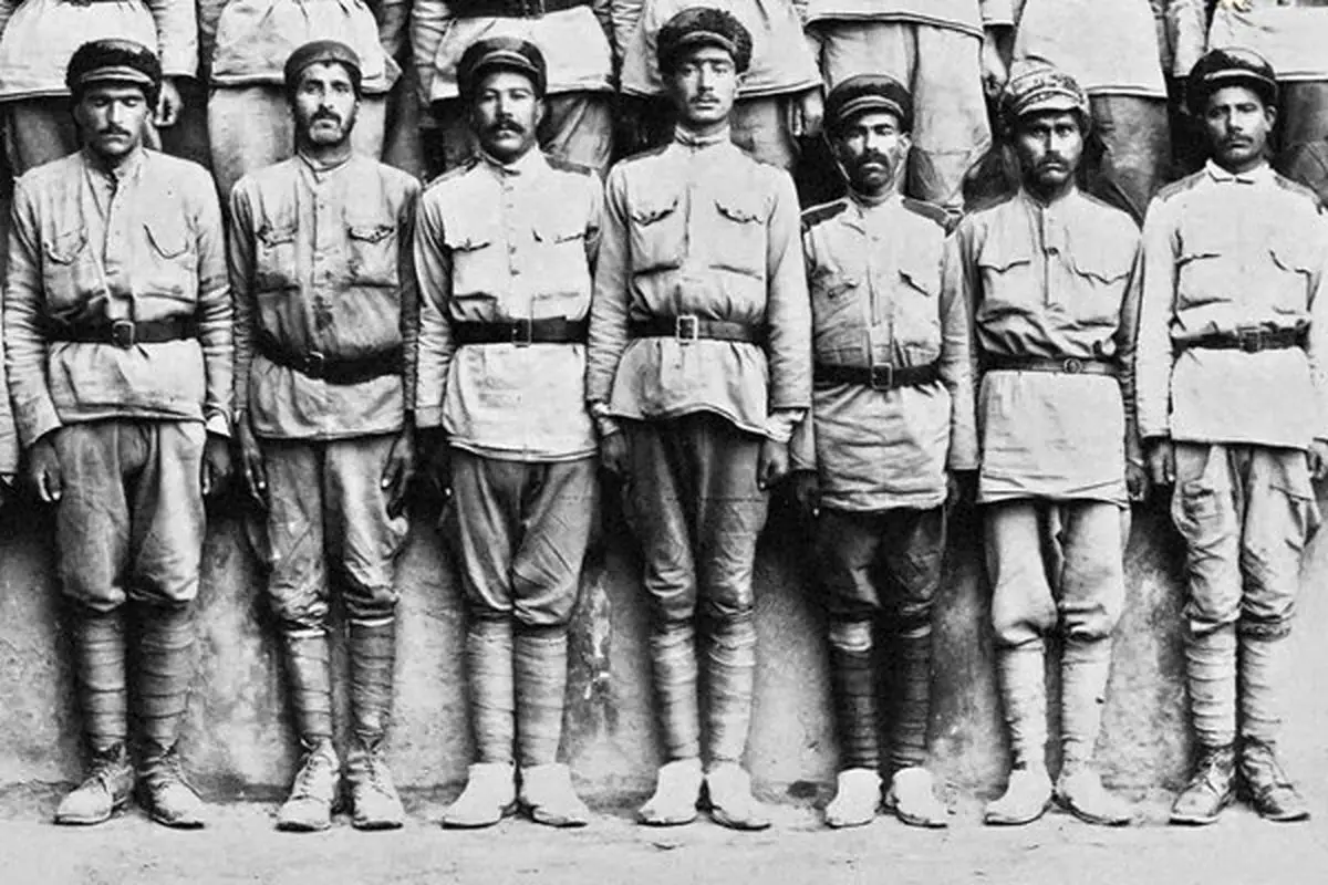 سربازان قدیمی ایران