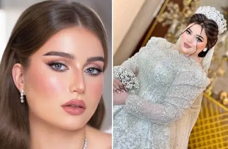 کانتورینگ، رنگ رژلب و آرایش چشم برای عروس تپل؛ سبک میکاپ برای استخوانی شدن صورت تو پر