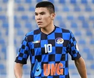 معرفی تیموروف مهاجم مد نظر پرسپولیس؛ مهاجم نوک یا وینگر؟!