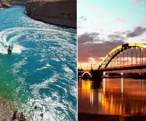 جذاب ترین جاهای خوزستان برای سفر نوروز / اگه هفته اول عید میری پس بگاز که اینجا عالیه