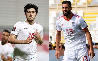 حضور 2 بازیکن ایرانی در تیم منتخب سال 2021 آسیا