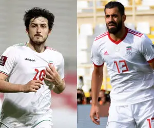 حضور 2 بازیکن ایرانی در تیم منتخب سال 2021 آسیا