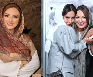 میکاپای پر و پیمون "گلاره عباسی" با آقایون سانتی مانتال؛ قدیما چی بود حالا چه جذاب شده!