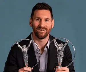 لیونل مسی برنده جایزه لاروس شد