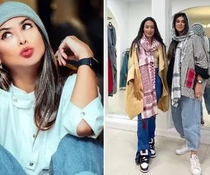 "آزاده صمدی" دیگه ته زاغارتی رو هم نون کشید؛ آخه این چه سیس و شلواریه یکم ظرافت!