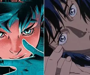 انیمه شبح درون پوسته صدتای فیلم هالیوودی می ارزه؛ به نظرت زندگی با سایبورگ ها چطوریه؟!