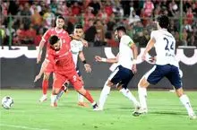 زمین گیر شدن پرسپولیس با پنالتی ملوان و صدرنشینی از دست رفته!