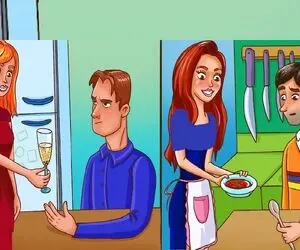 هوش تصویری؛ اگه فکرمیکنی شاه نشین باهوشایی بگو از این خانوما کدومشون شوهرش رو میکشه؟