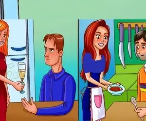 هوش تصویری؛ اگه فکرمیکنی شاه نشین باهوشایی بگو از این خانوما کدومشون شوهرش رو میکشه؟