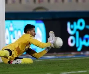 سید حسین حسینی ناجی استقلال!