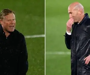 اعتماد به زیدان و بی‌اعتمادی به کومان