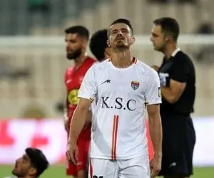 شعارهای عجیب هواداران پرسپولیس علیه وریا غفوری!