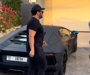 (عکس) پیام تبریک تولد محمدرضا گلزار برای روبرتو کارلوس!