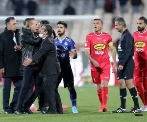 سیدعلی علیه گل محمدی؛ شکایت داور جنجالی دربی از سرمربی پرسپولیس!