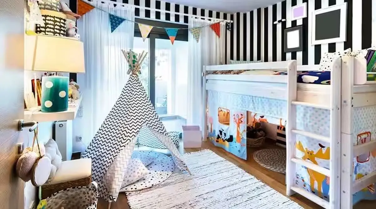 فرش های مناسب اتاق کودک