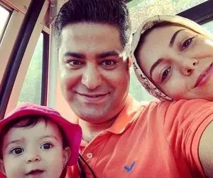 همسر و فرزند آزاده نامداری کجا بودند؟! 