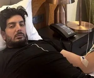 آخرین وضعیت فرزاد فرزین؛ آقای خواننده تحت مراقب ویژه