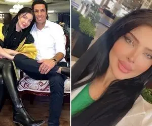 تولد زیادی شیک سپهر حیدری و زنش واسه شاهزادشون؛ یه کامیون ژل لبای خانم گرفته!