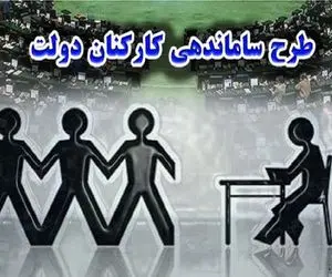 طرح ساماندهی کارکنان دولت به تصویب نزدیک شد