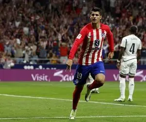 مهاجم اسپانیا در راه میلان