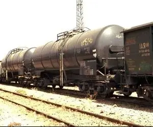 یک قطار باری در مسیر مشهد - سرخس از ریل خارج شد 