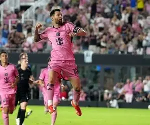 درخشش ادامه دار مسی در MLS