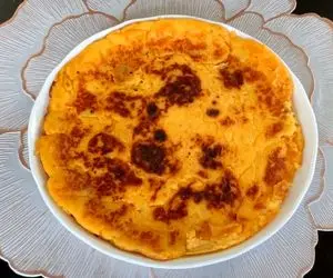 آموزش آشپزی؛ هیچ وقت فکر نمی کردم با یه سیب زمینی بشه همچین غذای خوشمزه ای درست کرد