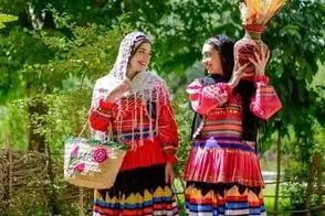 آواز محلی؛ دخترای شمالی چه بزن و بکوبی راه انداختن الحق که مازنیا ژنی کلا شادن