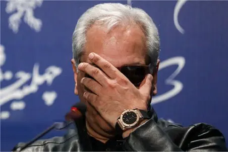 پشت صحنه خندان/برداشت بی نهایت از یه شلوار بالا کشیدن به خاطر خندهای مدیری