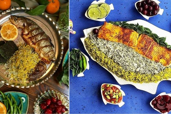 طرز تهیه سبزی پلو با ماهی مخصوص شب عید نوروز؛ با این ترفند از شر بوی بد ماهی راحت بشید