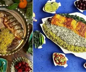 طرز تهیه سبزی پلو با ماهی مخصوص شب عید نوروز؛ با این ترفند از شر بوی بد ماهی راحت بشید