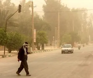 وضعیت خطرناک آلودگی هوا در 11 شهر خوزستان