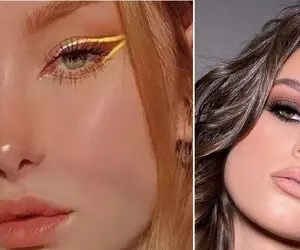 جدیدترین مدل‌های آرایش چشم مینیمال / پرفکت بودن میکاپ اتفاقی نیست اینجوری جذابی