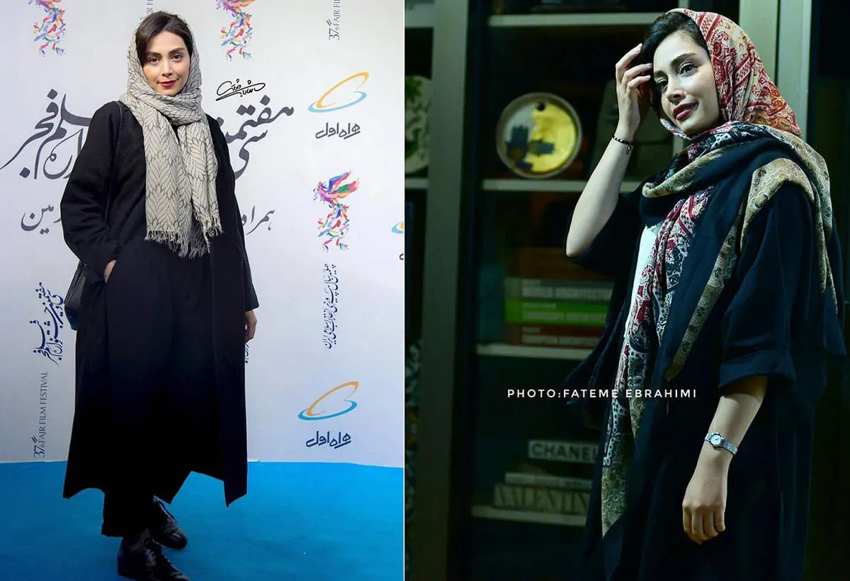 استایل دیبا زاهدی