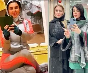 لیلا بلوکات با استایلی خیلی نونوار و خانومانه همه نبودناشو شست برد؛ چه دفتر کار لاکچری