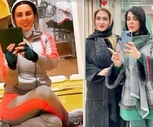 لیلا بلوکات با استایلی خیلی نونوار و خانومانه همه نبودناشو شست برد؛ چه دفتر کار لاکچری