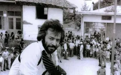 سفر به ایام قدیم ندیم؛ عکس عروسی ایرج قادری جسیم و همسرش 