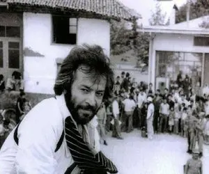 سفر به ایام قدیم ندیم؛ عکس عروسی ایرج قادری جسیم و همسرش 