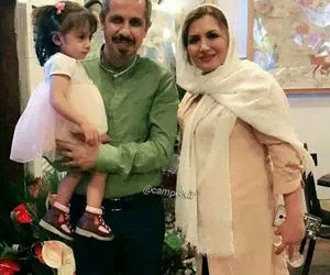 جواد رضویان از همسرش جدا شد! + عکس