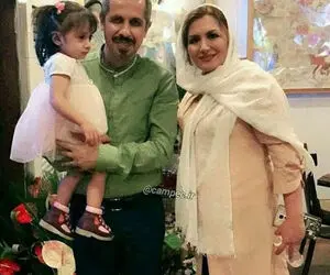 جواد رضویان از همسرش جدا شد! + عکس