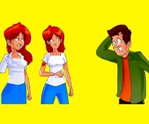 بازی فکری؛ اگه با هوشت همه رو به ستوه و رنج آوردی بگو کدوم از دوقلوها همسر آقاهست