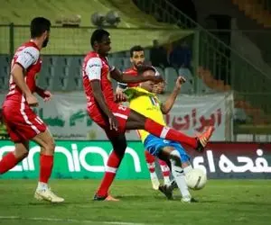 شایعه‌ای جنجالی درباره مهاجم پرسپولیس!