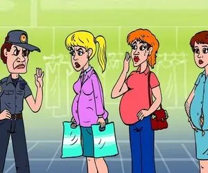 هوش تصویری؛ اگه فکر میکنی تیز هوش عالمی بگو کدوم از این خانوما باردار نیست و مرد؟