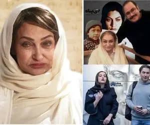 اسم فرزندان فریماه فرجامی چیست و آیا او مادر پارسا پیروزفر است؟