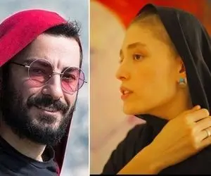 فرشته حسینی و نوید محمدزاده؛ از ست کردن لباس تا عاشقانه های خاص!