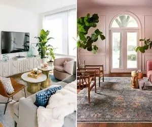 مدل فرش برای خانه های کوچک / تو هال دو قدم راه میری تموم میشه با اینا بزرگ دیده میشه