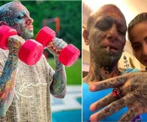 وقتی امیر تتلو هی می خواد بابا شه اما نمیشه؛ بعد سحر چه زود عروس دوماد میشن!