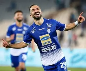 داریوش شجاعیان بازی استقلال و الشرطه عراق را از دست داد