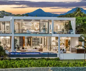 خانه های رویایی؛ ویلای 420 میلیون دلاری مارک زاکربرگ که تکنولوژیش فک آدم رو میندازه